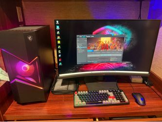 🚀 MSI Gaming PC | Intel i5-14400F | RTX 5060 | 32GB RA
