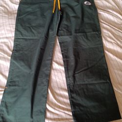 Green Bay Packers Scrub Pants