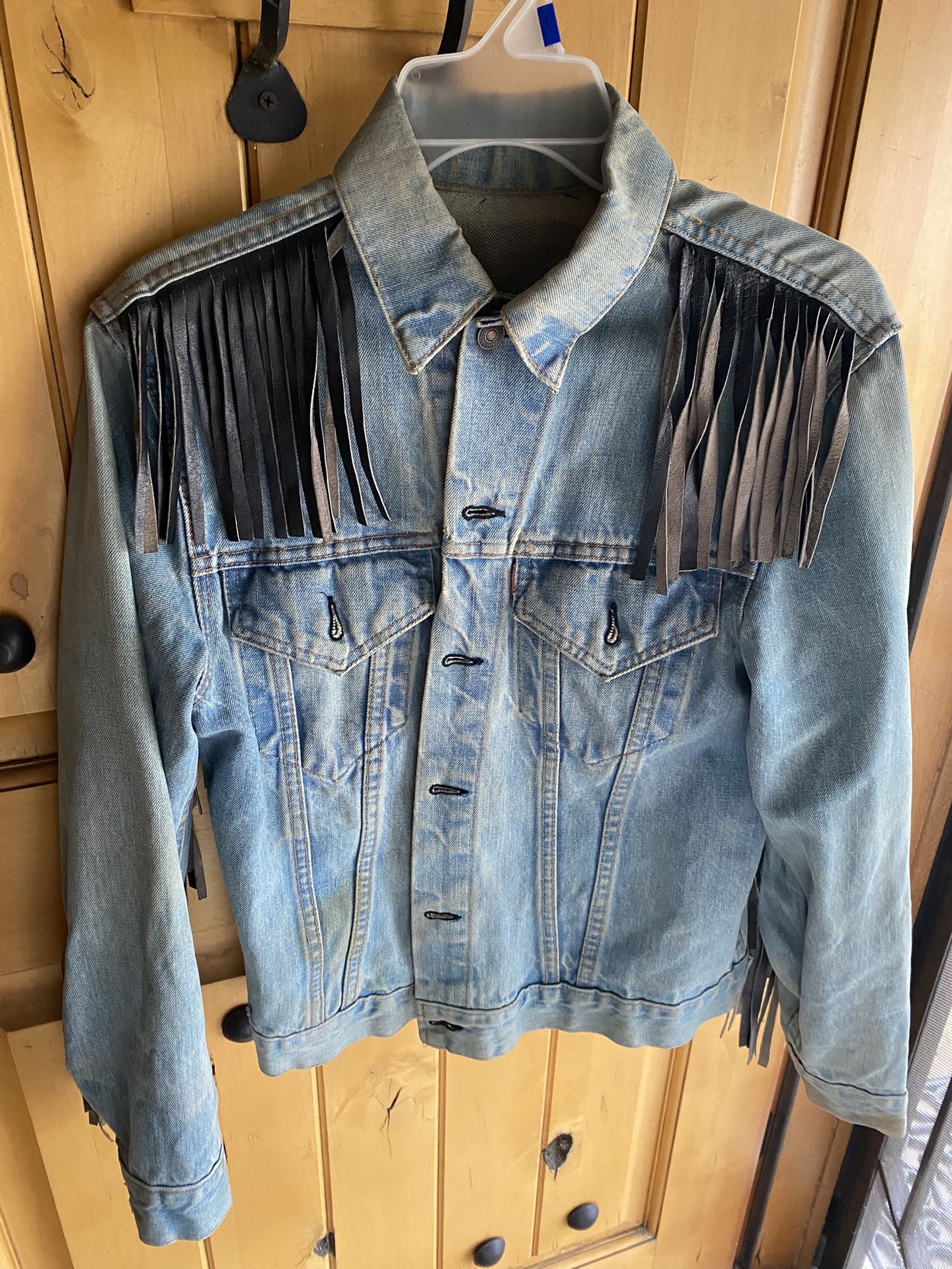 Levi’s Fringe Jacket
