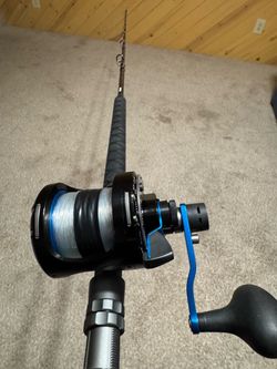Okuma PCH Custom/Okuma Metaloid 2 Speed Fishing Combo