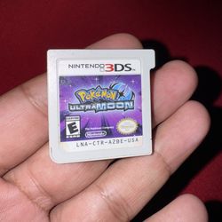 Pokémon Ultra Moon Nintendo 3DS Game (Cartridge Only)