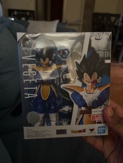 Sh figuarts scouter vegeta Shf