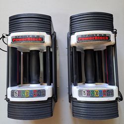PowerBlock Weights--Sport 5.0 (10 To 50 Lbs)