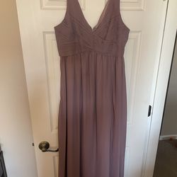 Mauve Dress