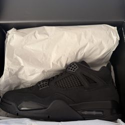 Jordan 4 Black Cats Size 10m