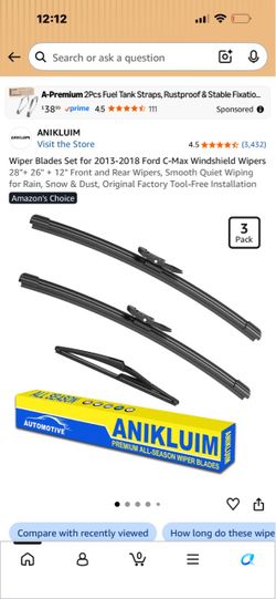 Wiper blades