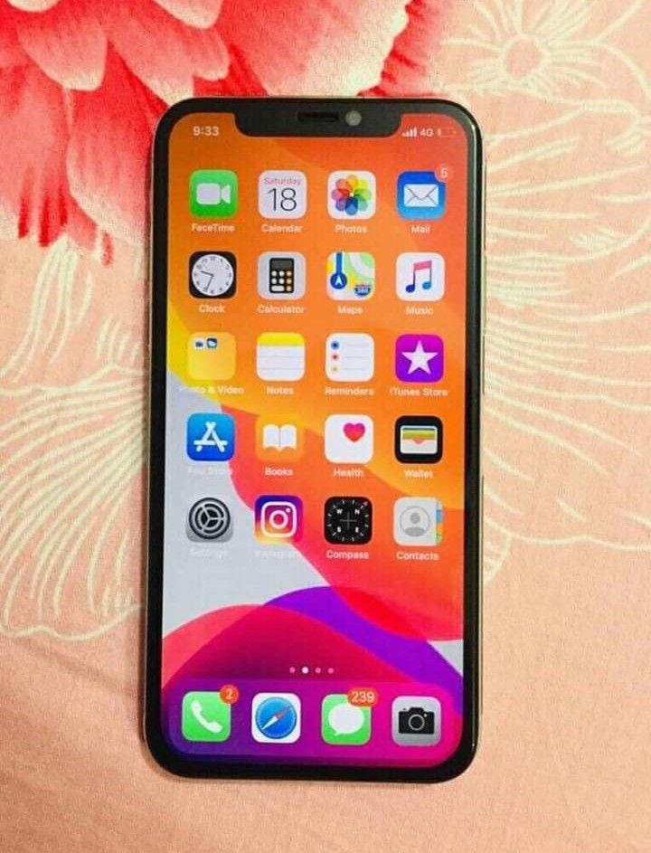 I phone 11 pro max