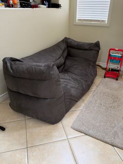 Pottery barn bean bag lounger