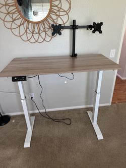Sit Stand Desk