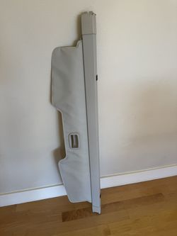 OEM Range Rover Sport Retractable Cargo Cover / Shade Ivory Beige