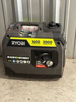 Ryobi 2000-Watt Inverter Generator