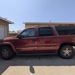 2002 Chevrolet Suburban