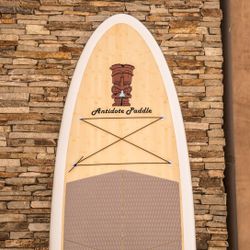 Bamboo paddle board sup stand up Paddleboard