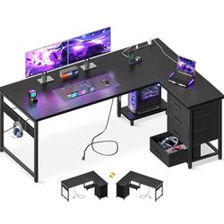 L Shaped Gaming Desk
