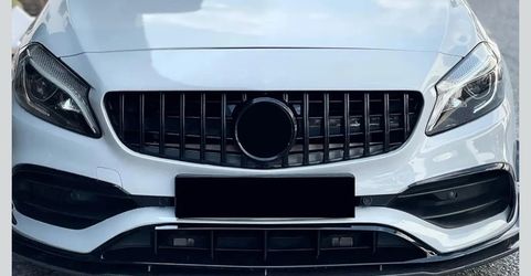 Mercedes W117 Front Grille 2016-2019 CLA Honeycomb New