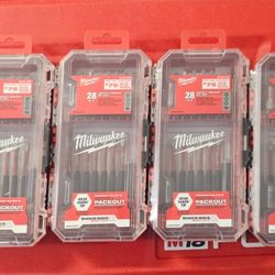 Milwaukee Shockwave Drill Bits