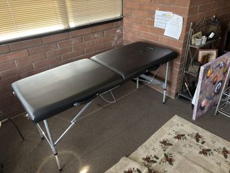 Black Massage Tables