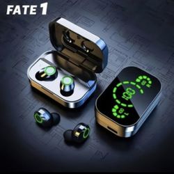 NEW 2024 Triple-Screen Smart Wireless Earbuds - Digital Display, Fashion Mirror Design, Wireless