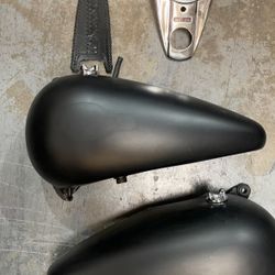 Motorcycle Tank , More Parts 