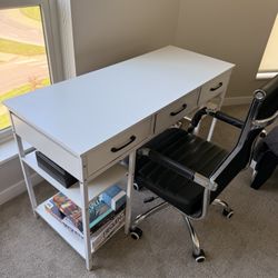 Study Table And Chair 