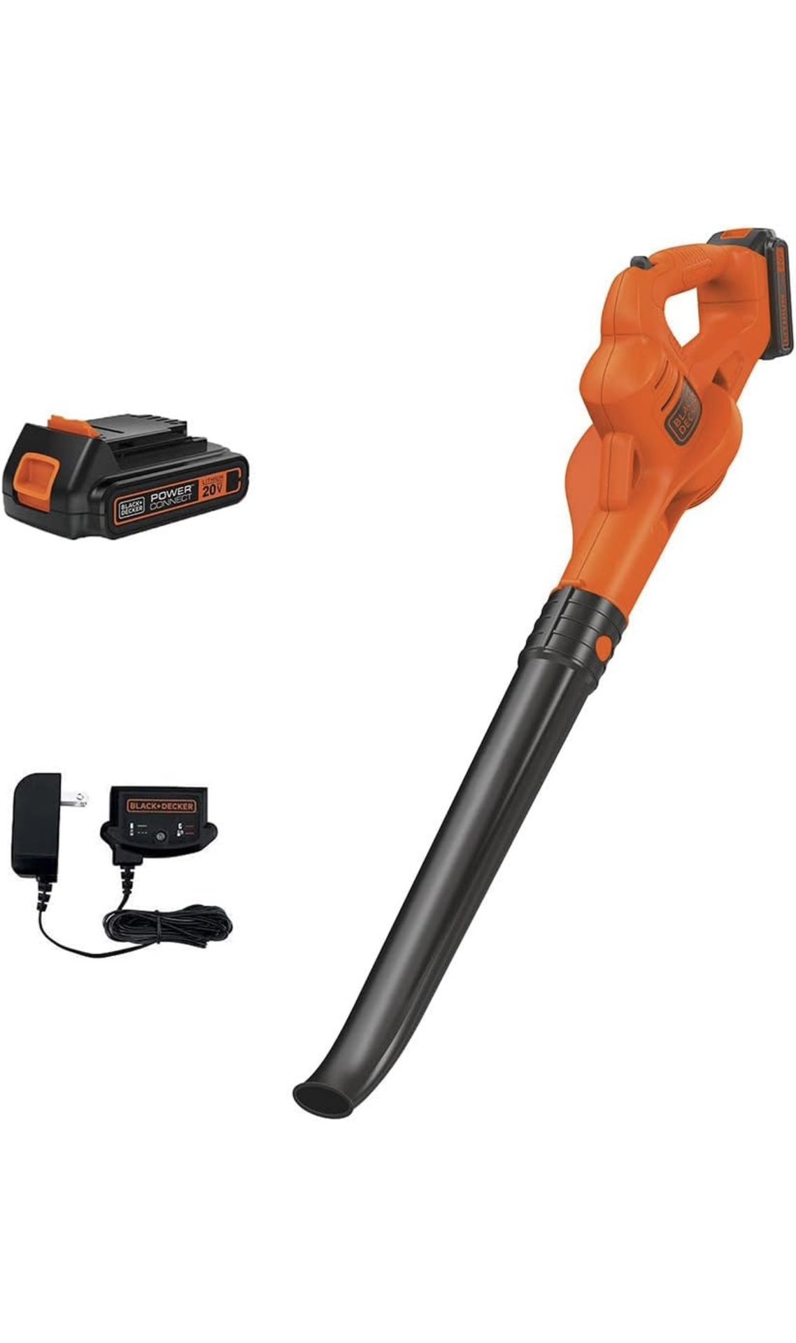 Black And Decker Leaf Blower