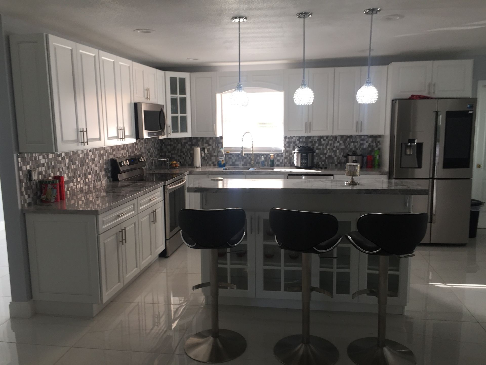 10x10 kitchen installed with granite tops for Sale in Delray