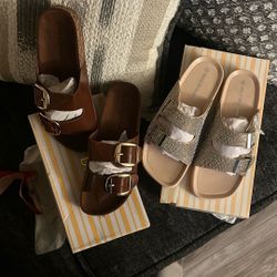 New Ladies Slides. Wild Diva. New Size 8