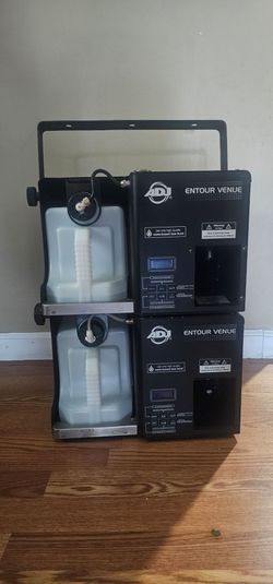 American DJ Entour Venue Pro Highoutput Mobile Faze Hybrid Fog Haze Machine