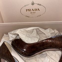 Prada Heels 
