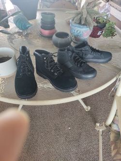Boots, Tennis Shoes
