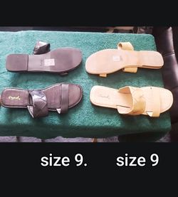 size 9 Women's sandals   brand QUPID $5 Each