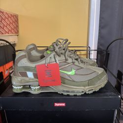 Supreme x Shox Ride 2 “Neutral Olive”