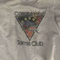 Casablanca Tennis Club Sweatshirt 