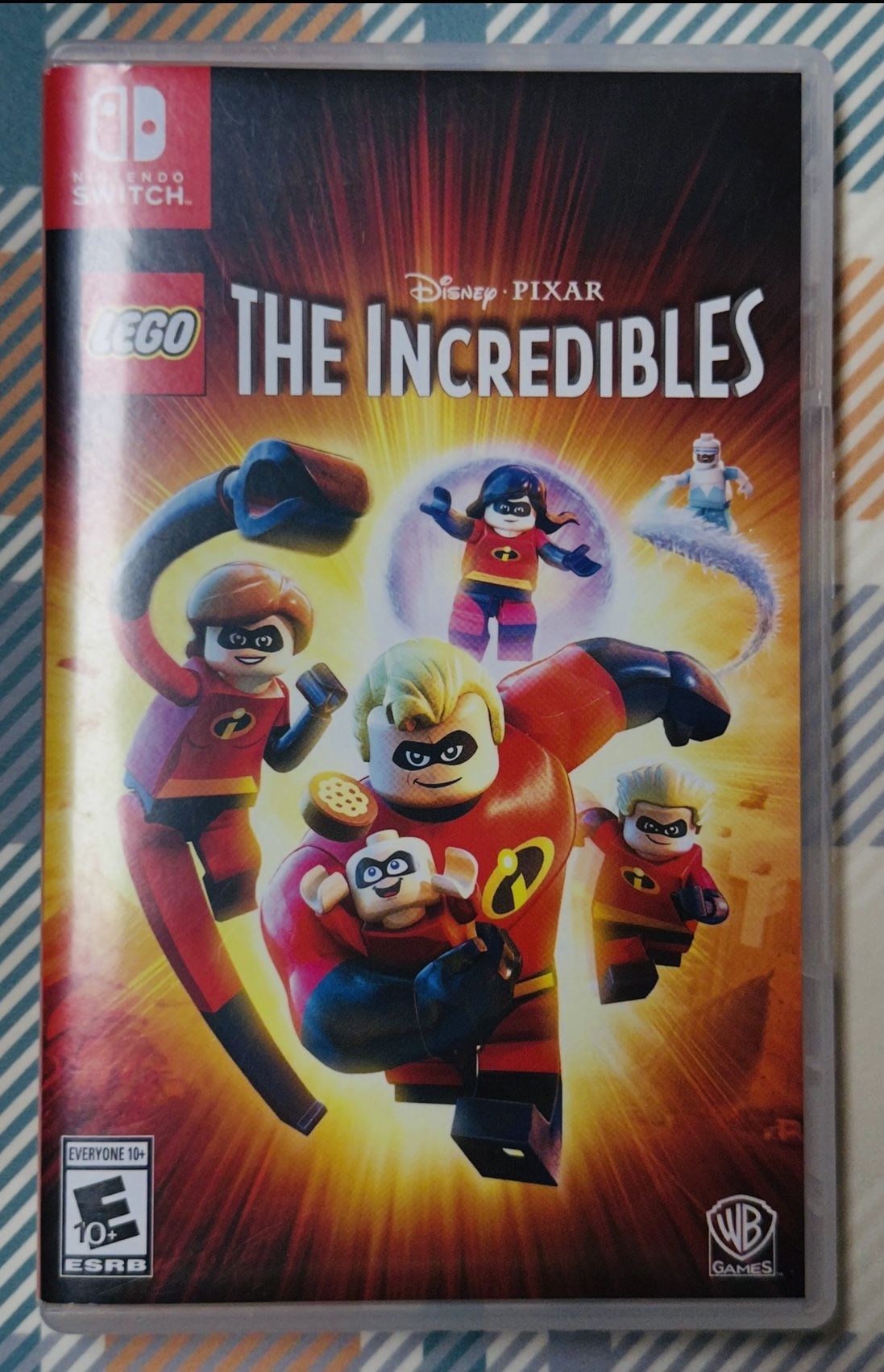 LEGO The Incredibles - Nintendo Switch With Case Tested Adult Owned H189