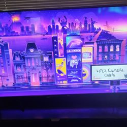 50" Onn Roku Smart T.V