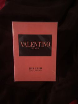 Valentino Coral Fantasy Woman