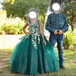 Mini Quinceanera Dress