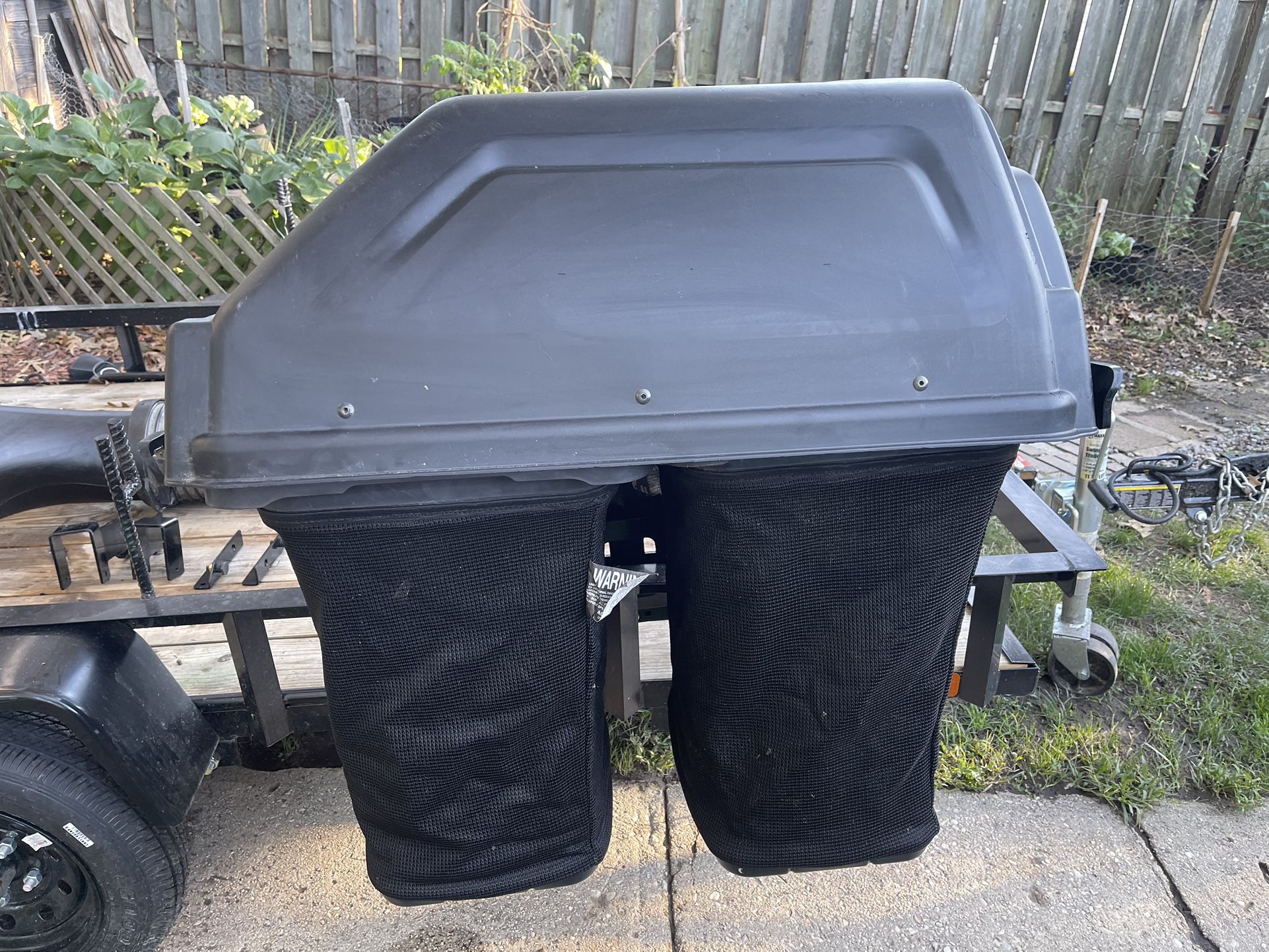 Baggies For Riding Lawnmower