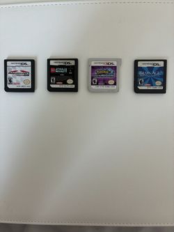 Nintendo DS games