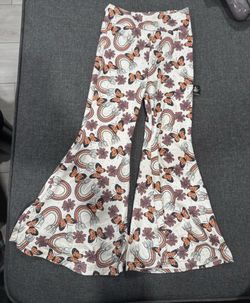 Boho flare pants kids
