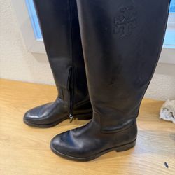 Tory Burch Women’s Riding Boots Size 7