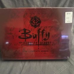 Buffy The Vampire Slayer DVDs