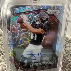 Jayden Higgins Scope RC Auto /100