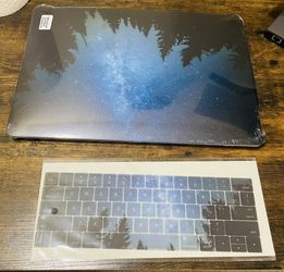 MacBook Pro 15 Inch Case 2019 2018 2017 2016 Release Model A1990 A1707 with Touch Bar Touch ID, Plastic Protective Laptop Hard Case & Keyboard Skin, T