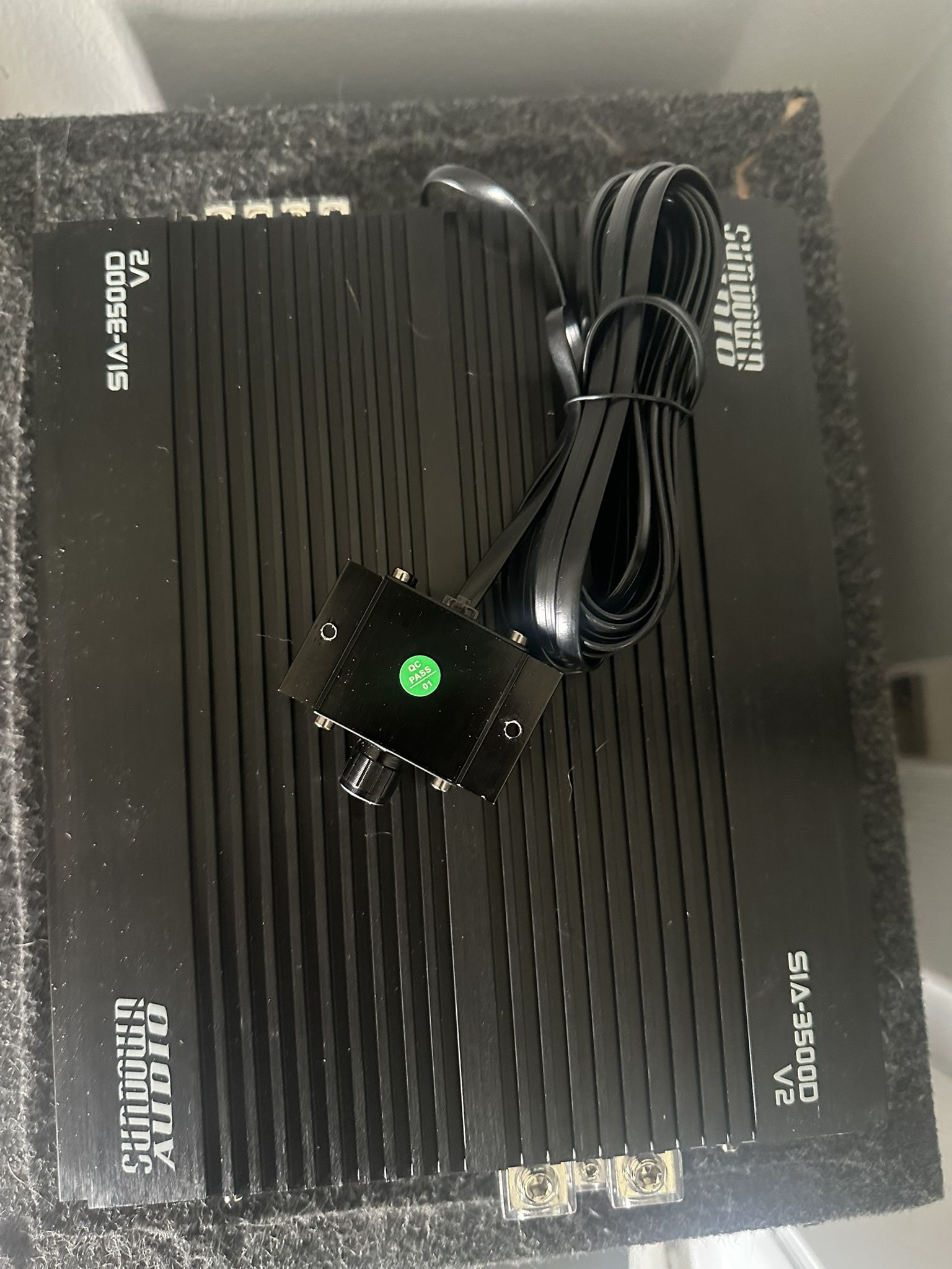 3500 Watt Amp