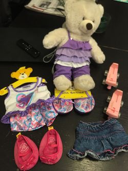 Build a bear and accessories