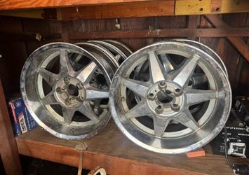 17” Momo rims