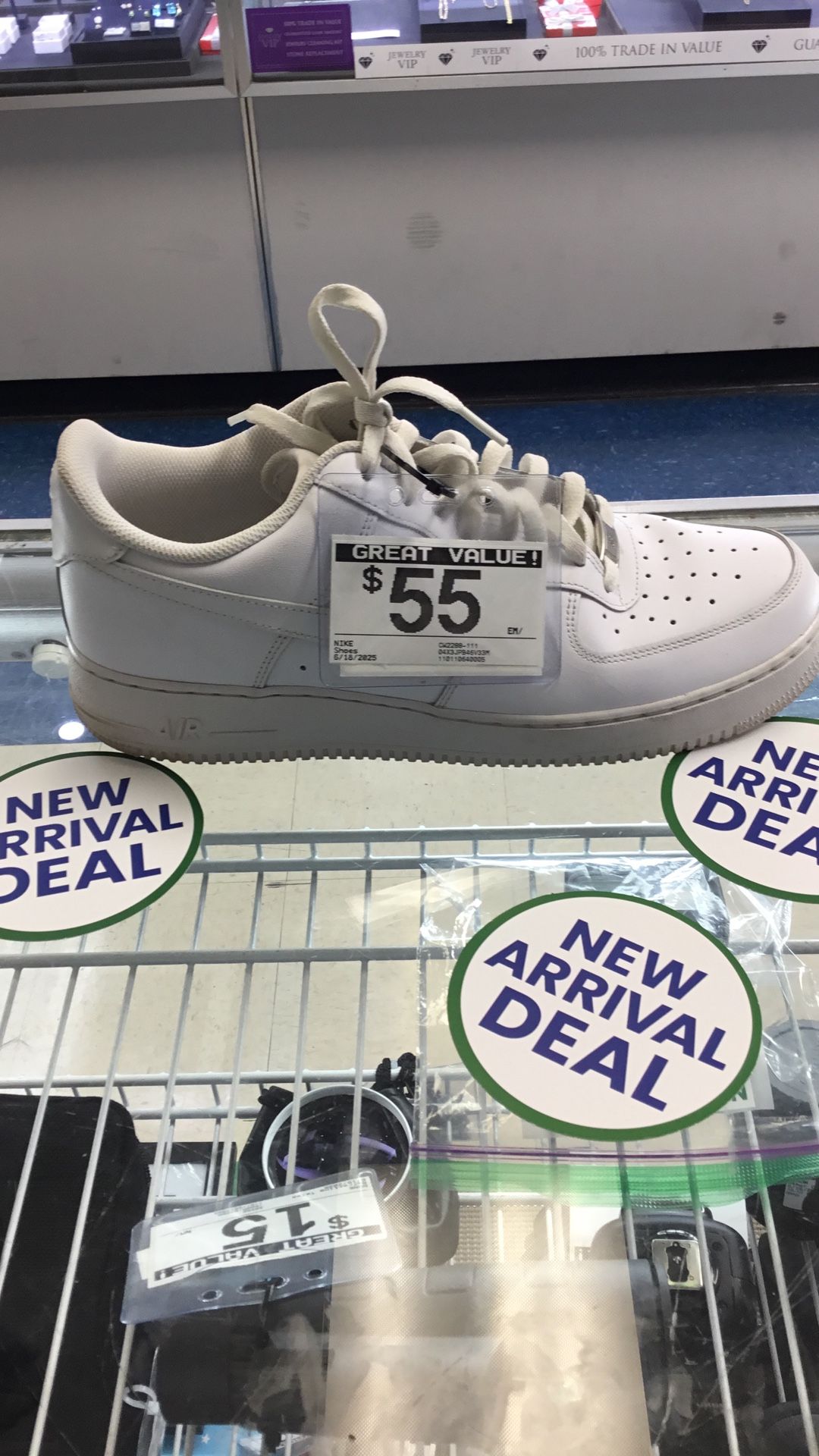 $55. Nike Shoes.