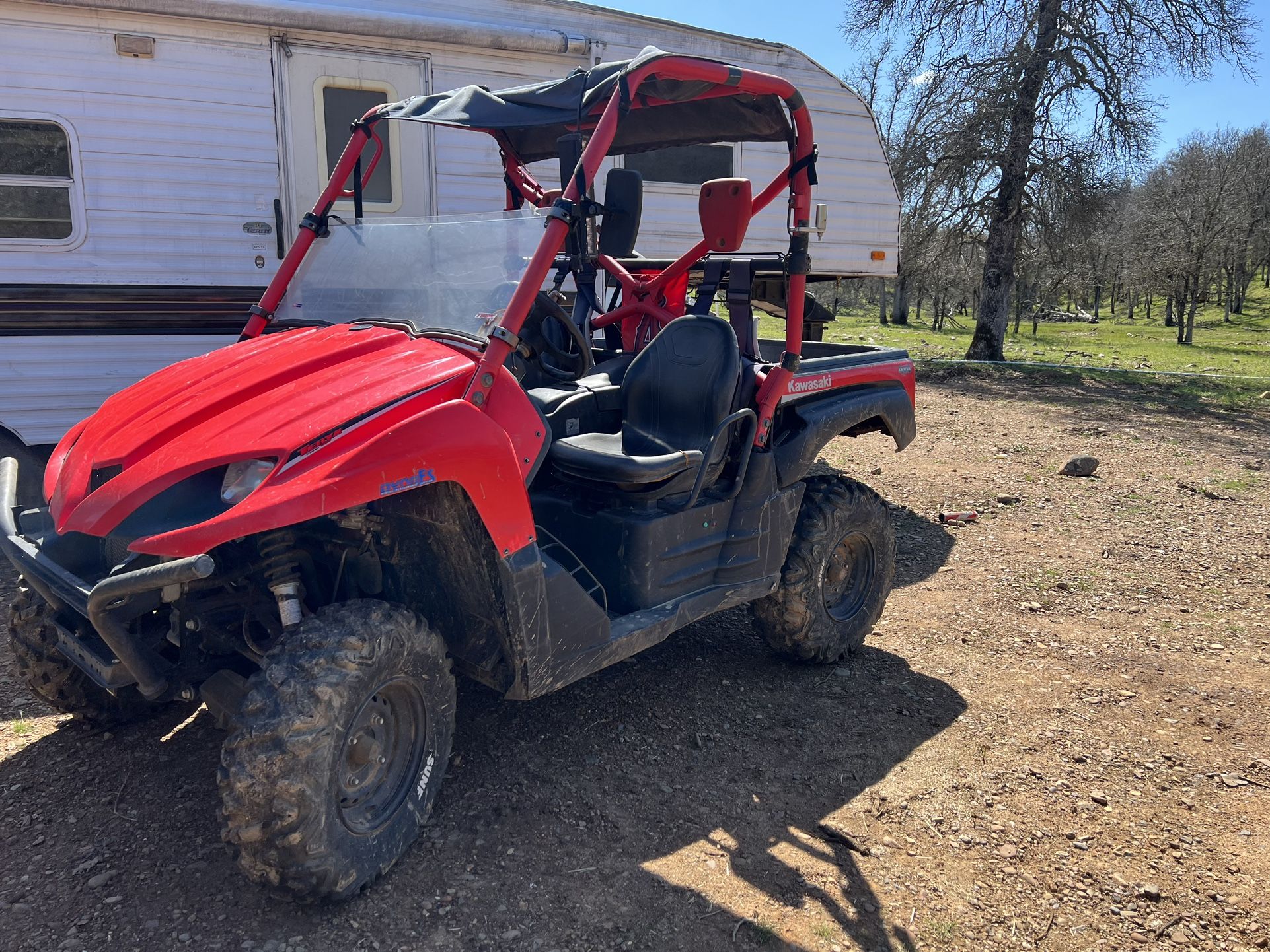 Razor Kawasaki 700