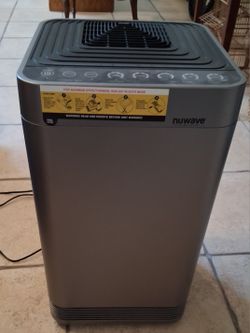 Air Purifier  (New Wave Oxypure WiFi Air Purifier)